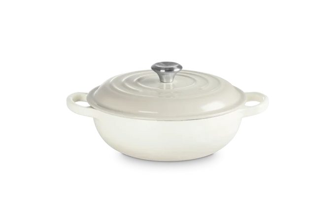 Signature Round Stew Pot 22cm Meringue Keans Claremorris