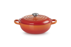 Signature Round Stew Pot 22cm Volcanic Keans Claremorris