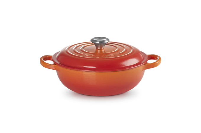 Signature Round Stew Pot 22cm Volcanic Keans Claremorris