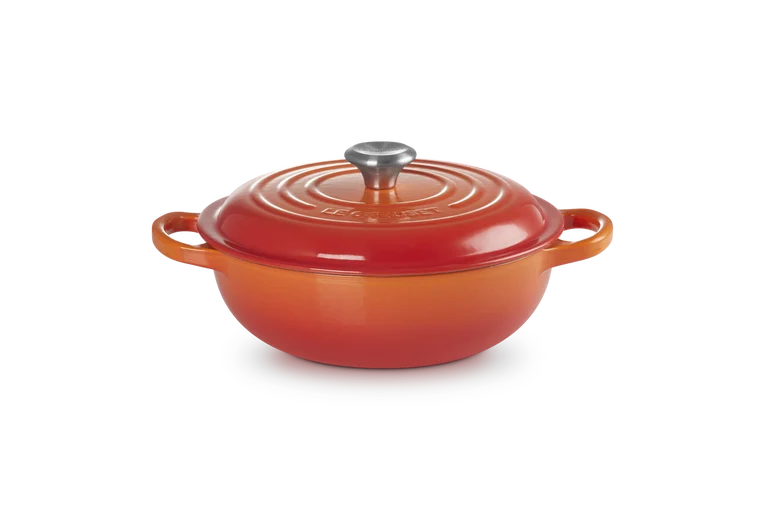Signature Round Stew Pot 22cm Volcanic Keans Claremorris