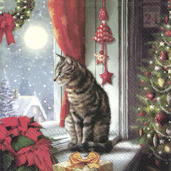 Silent Moment Lunch Napkins Keans Claremorris