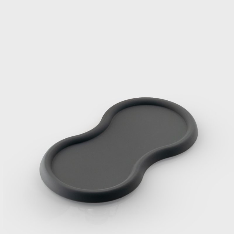 Silicone Mill & Bottle Stand Graphite Keans Claremorris