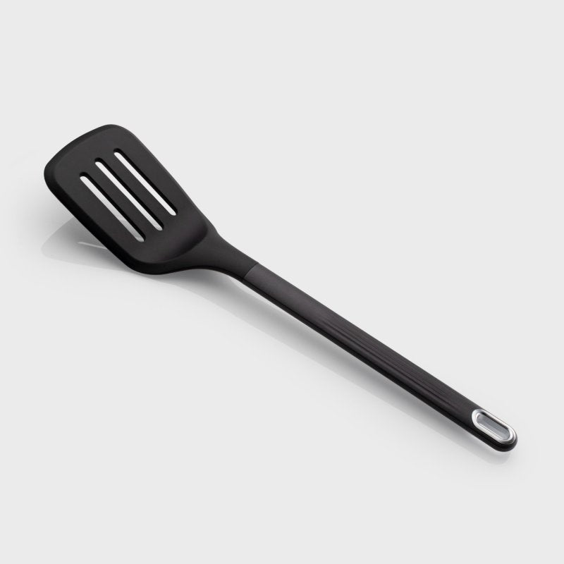 Silicone Slotted Turner - Black Keans Claremorris