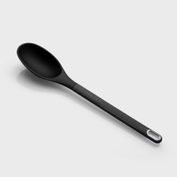 Silicone Solid Spoon - Black Keans Claremorris