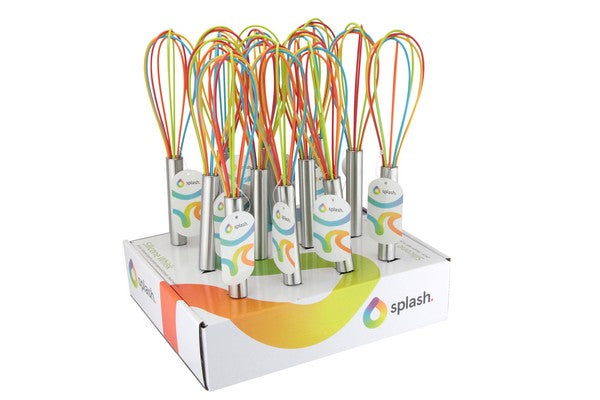 Silicone Whisk Splash 25cm Keans Claremorris