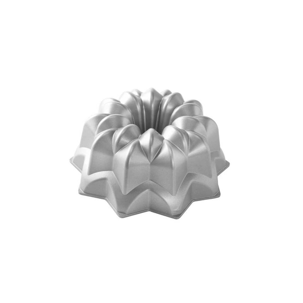 Silver Vintage Star Bundt Pan Keans Claremorris