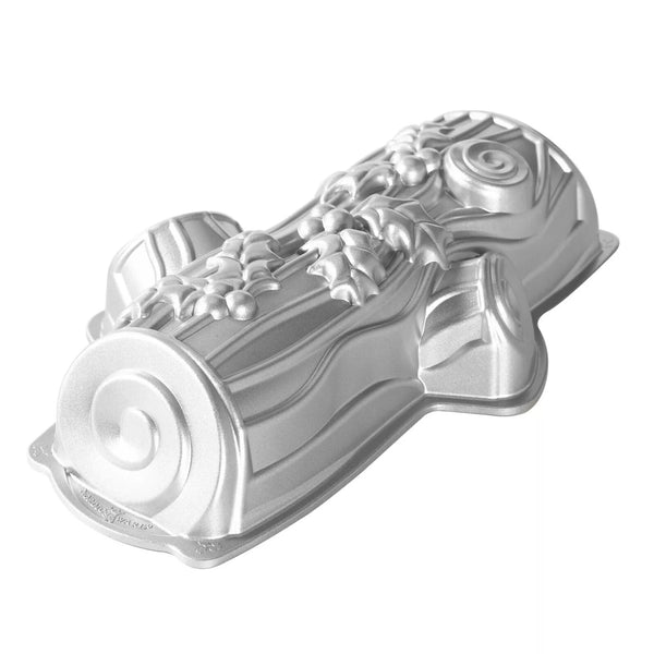 Silver Yule Log Pan Keans Claremorris