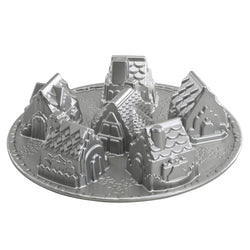 Silvery Cozy Village Bundt Pan Keans Claremorris