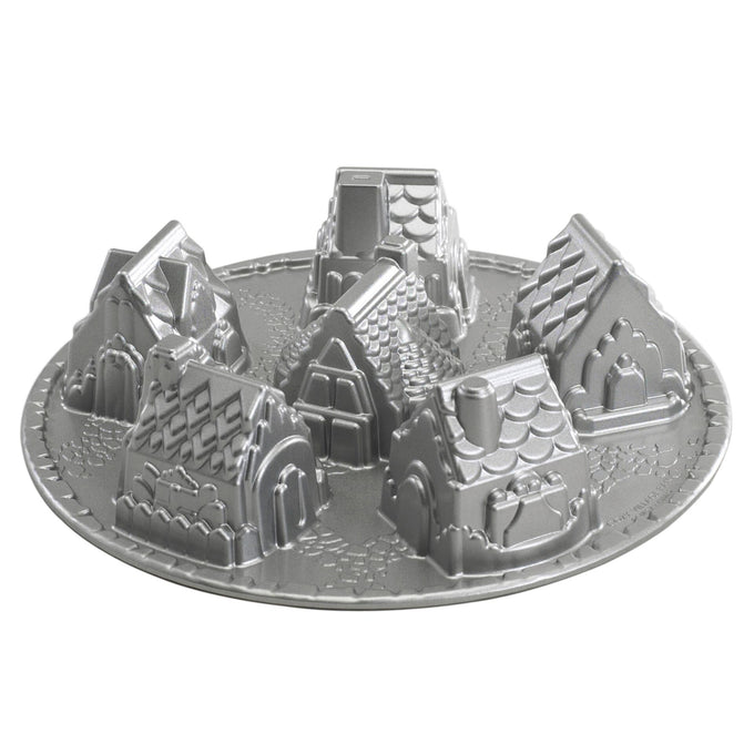 Silvery Cozy Village Bundt Pan Keans Claremorris