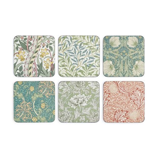 Simply Mixed  Coasters - Set of 6 Keans Claremorris