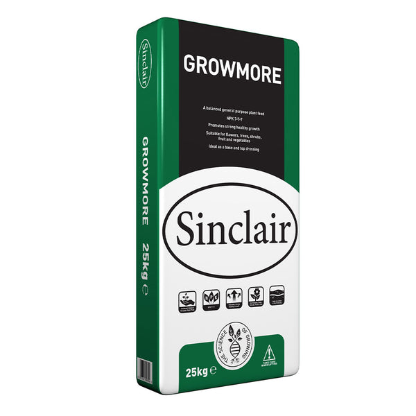 Sinclair Growmore 25kg Keans Claremorris