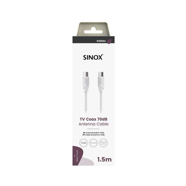 Sinox Antenna M-F Cable 1.5M | Keans Claremorris
