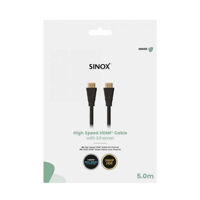Sinox HDMI cable 1.4 5MTR | Keans Claremorris