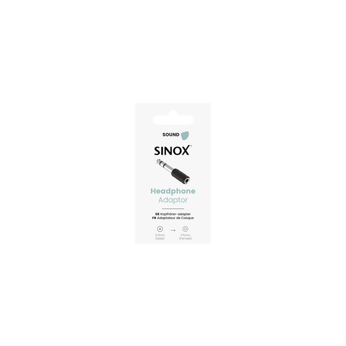 Sinox Headphone Adapter | Keans Claremorris