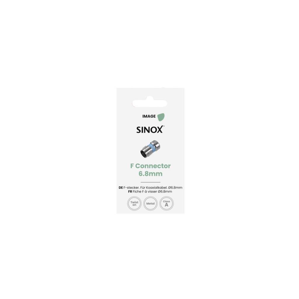 Sinox ONE F-Connector 6.8MM YOUSEE | Keans Claremorris