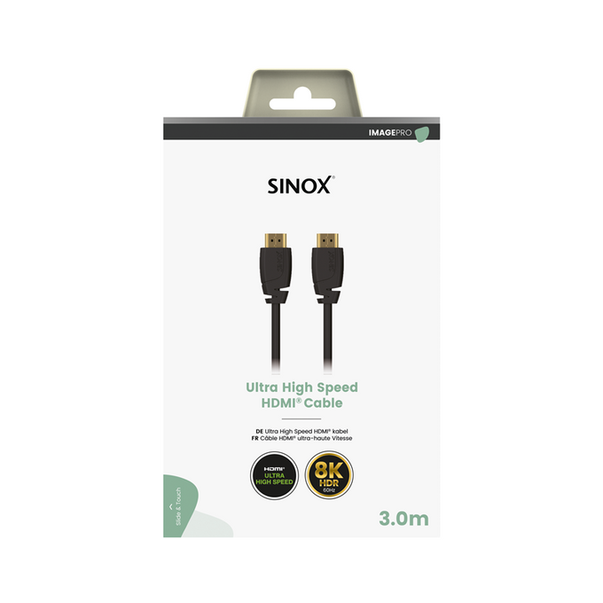 Sinox PRO HDMI 2.1 8K 3MTR Cable | Keans Claremorris