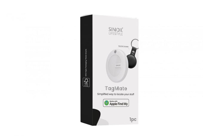 Sinox Tracker Tag with Case & Key Ring | Keans Claremorris