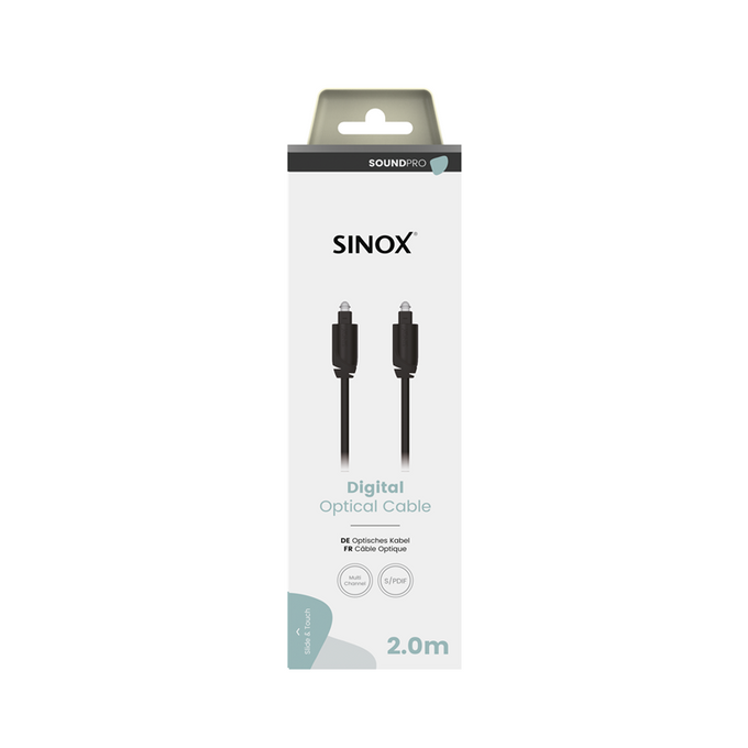 Sinox digital Optical Cable 2.0M | Keans Claremorris