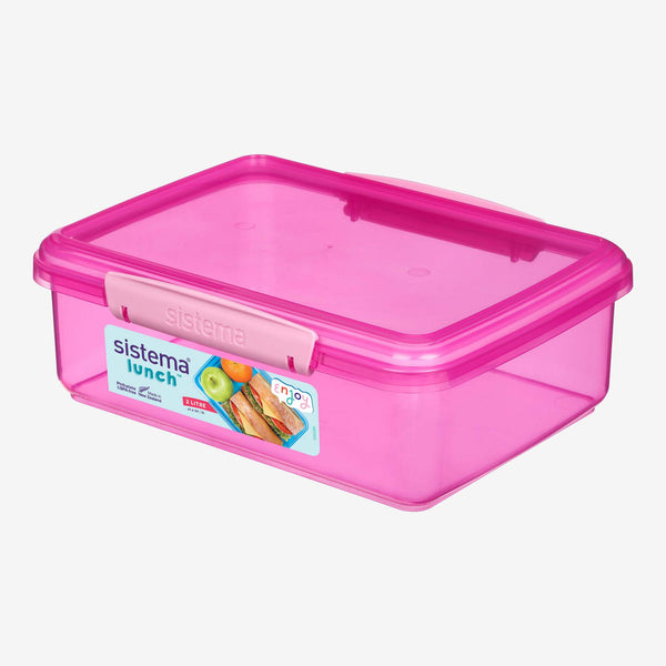 Sistema 2.2L Food Storage Lunch Box Keans Claremorris