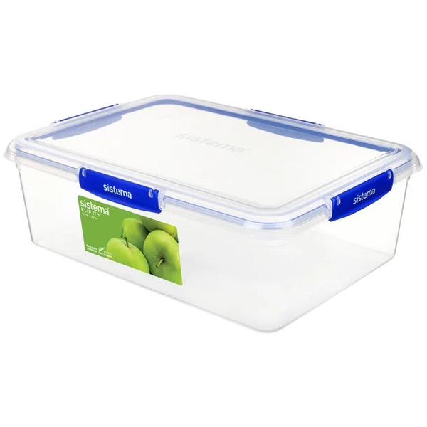 Sistema Klip It Plus 7.5L Food Storage Container Keans Claremorris