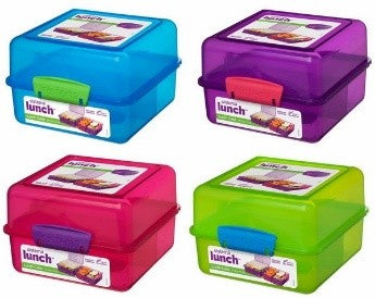 Sistema Lunch 1.4Ltr Lunch Cube Keans Claremorris
