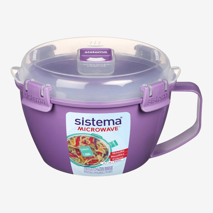 Sistema Microwave Food/Noodle Container 940ml Keans Claremorris