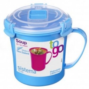 Sistema Soup Mug To Go 656ml  Keans Claremorris