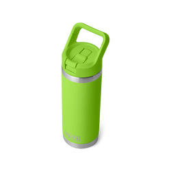Yeti Rambler 18Oz Colour Straw Bottle Venom