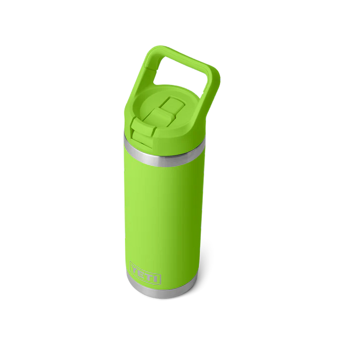 Yeti Rambler 18Oz Colour Straw Bottle Venom - Image 2