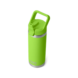 Yeti Rambler 18Oz Colour Straw Bottle Venom