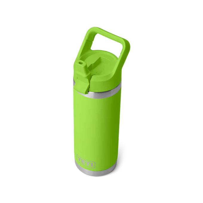 Yeti Rambler 18Oz Colour Straw Bottle Venom - Image 4
