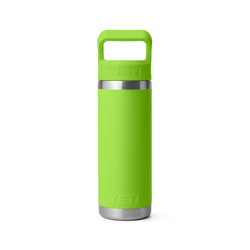 Yeti Rambler 18Oz Colour Straw Bottle Venom
