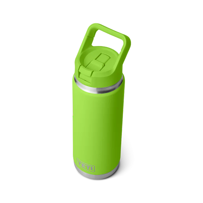 Yeti Rambler 26 Oz Colour Straw Bottle Venom - Image 2