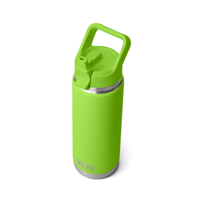 Yeti Rambler 26 Oz Colour Straw Bottle Venom - Image 4