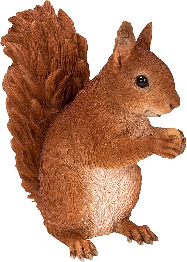 Sitting Red Squirrel Garden Ornament Keans Claremorris