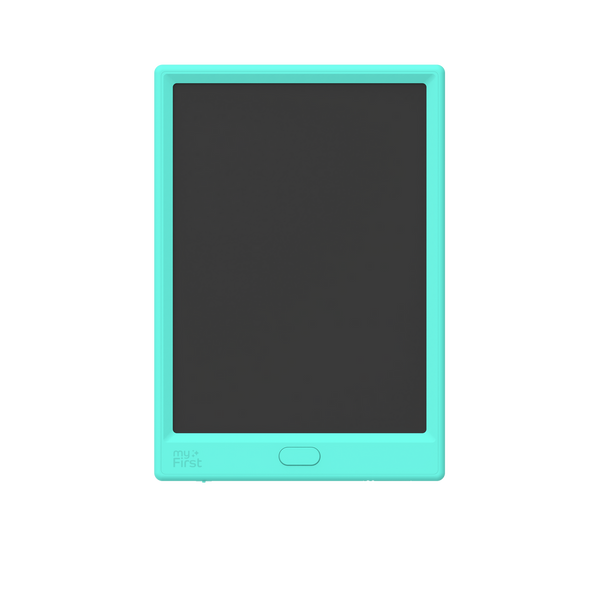 myFirst Sketch Pro Neo Blue - 10" color LCD sketchpad for kids, pressure-sensitive stylus, one-key erase, portable - Keans