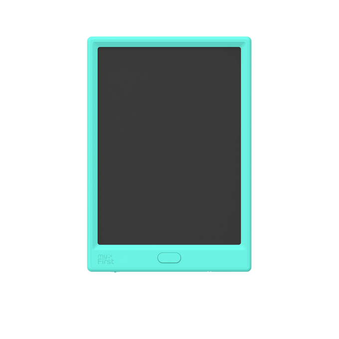 myFirst Sketch Pro Neo Blue - 10" color LCD sketchpad for kids, pressure-sensitive stylus, one-key erase, portable - Keans