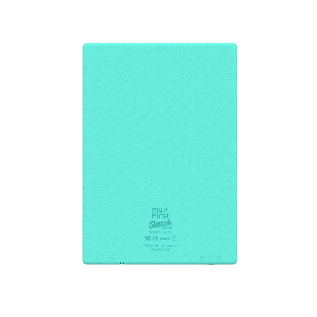 myFirst Sketch Pro Neo Blue digital drawing tablet with stylus, model 256-FS1012SA-BE01 | Keans Claremorris