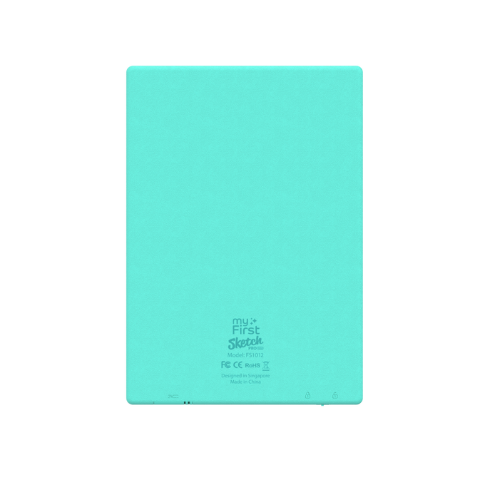 myFirst Sketch Pro Neo Blue digital drawing tablet with stylus, model 256-FS1012SA-BE01 | Keans Claremorris
