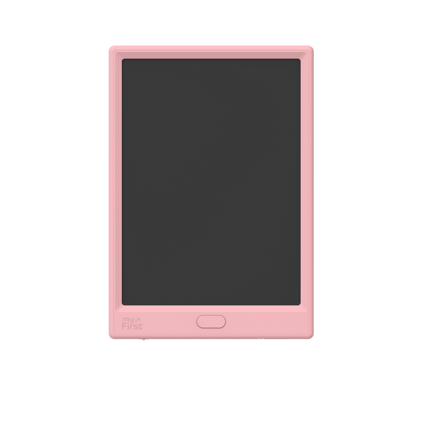 myFirst Sketch Pro Neo Pink 10" color LCD sketchpad for kids, pressure-sensitive stylus, one-key erase, portable – Keans