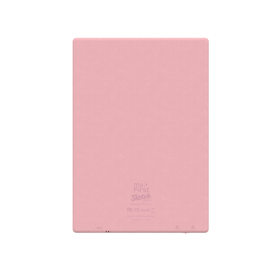 myFirst Sketch Pro Neo Pink digital drawing tablet 256-FS1012SA-PK01 available at Keans Claremorris
