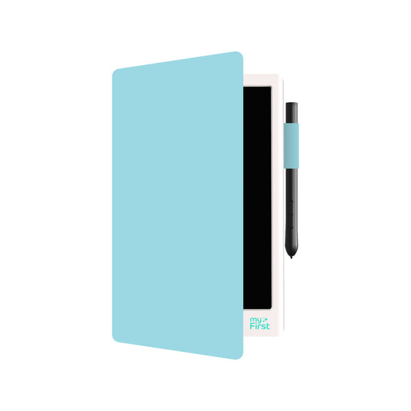 myFirst Sketch Book White – eco-friendly digital sketch pad for kids, instant digitisation, built-in memory, app sync |