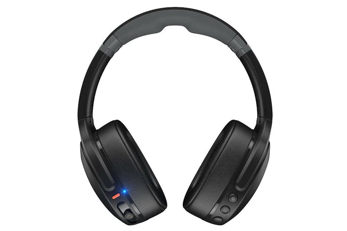 Skullcandy Crusher Evo Wireless Over-Ear Headphones in Black – Powerful Bass, Long Battery Life | Keans Claremorris
