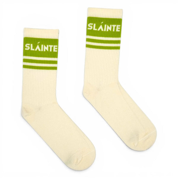 Sláinte – Mo Theanga Socks 3-7  Keans Claremorris
