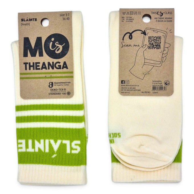 Sláinte – Mo Theanga Socks 3-7 - Image 2