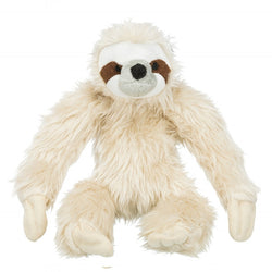 Sloth Plush Dog Toy, soft squeaker-free cuddle toy, 35cm, perfect for playtime – available at Keans Claremorris.