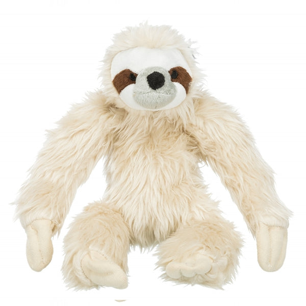 Sloth Plush Dog Toy, soft squeaker-free cuddle toy, 35cm, perfect for playtime – available at Keans Claremorris.