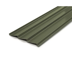 SmartFence Single Infill Section, 300x1780mm shiplap galvanised steel panel, weather-resistant, durable, available at Kean’s