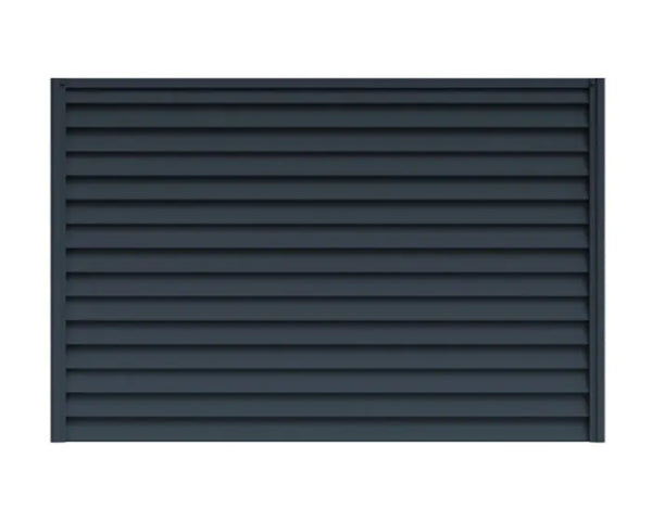 SmartFence Anthracite 1.8x1.5m steel fence panel pack, weatherproof, maintenance-free, 25-year guarantee – Keans Claremorris