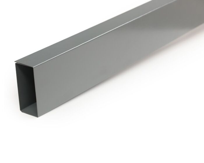 SmartFence Plinth Pack steel foundation panel, 300x100mm, UV-resistant, six colours, durable base for fences, available at